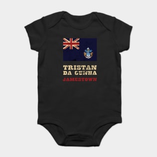 Flag of Tristan da Cunha Baby Bodysuit